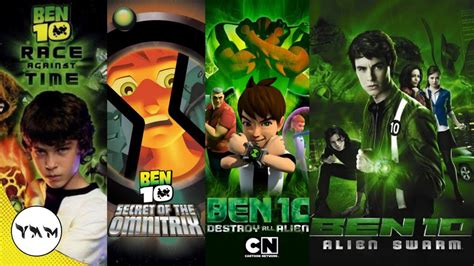 ben 10 movie list|ben 10 movies in order.